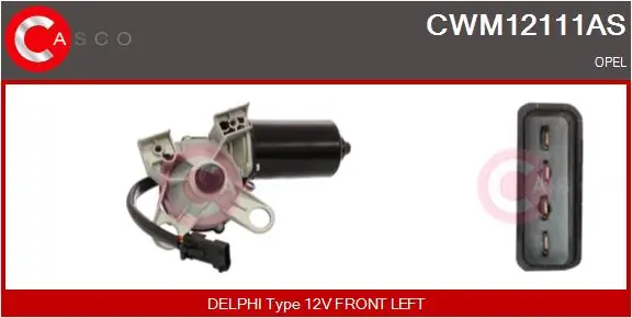 Wiper Motor Brand New HQ CWM12111AS