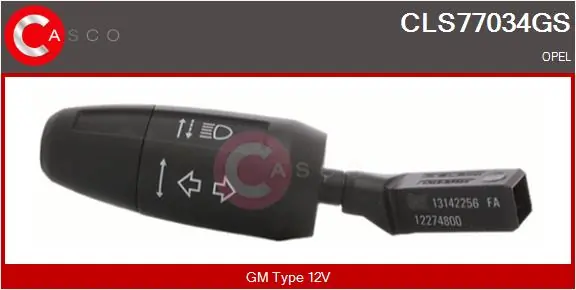 Steering Column Switch Genuine CLS77034GS