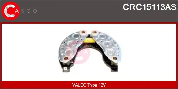 Rectifier, alternator Brand New HQ CRC15113AS