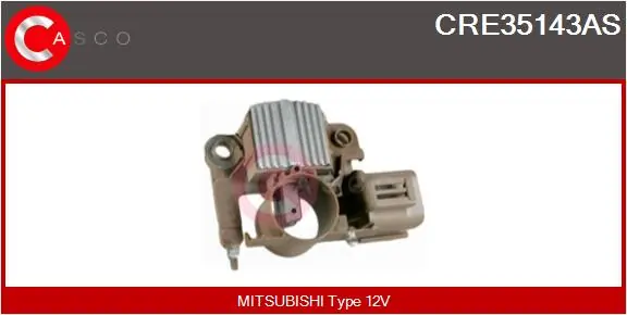 Alternator Regulator Brand New HQ CRE35143AS