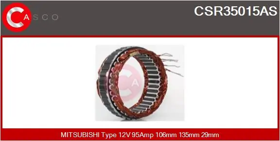 Stator, alternator Brand New HQ CSR35015AS