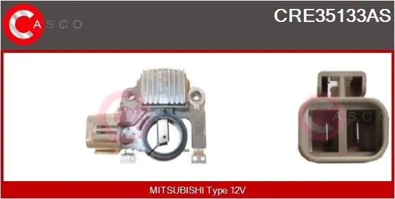 Alternator Regulator Brand New HQ CRE35133AS
