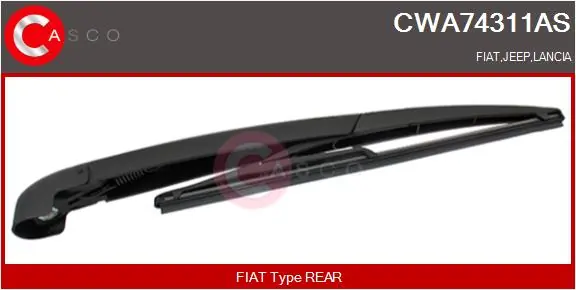 Wiper Arm, window cleaning Brand New HQ CWA74311AS