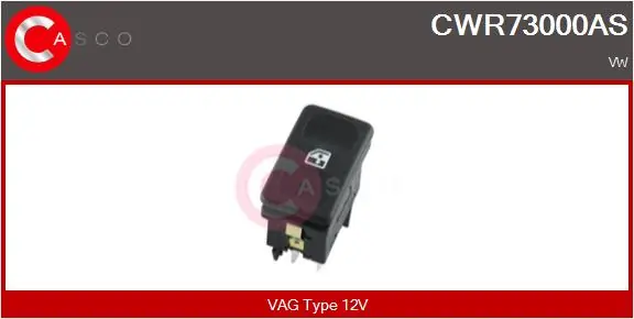 Switch, window regulator Brand New HQ CWR73000AS