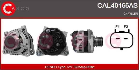 Alternator Brand New HQ CAL40166AS