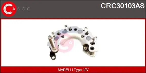 Rectifier, alternator Brand New HQ CRC30103AS