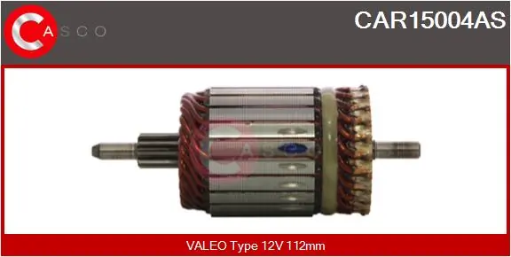 Armature, starter Brand New HQ CAR15004AS