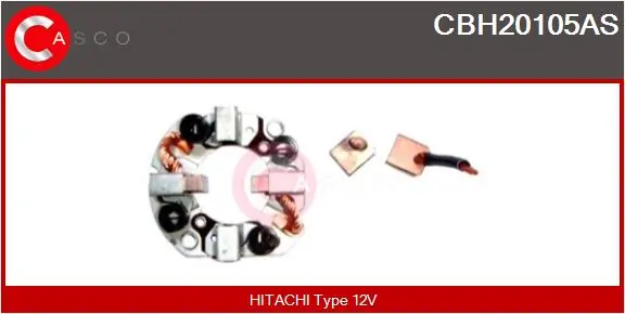 Holder, carbon brushes Brand New HQ CBH20105AS