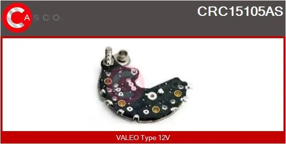 Rectifier, alternator Brand New HQ CRC15105AS