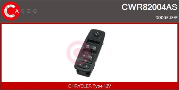 Switch, window regulator Brand New HQ CWR82004AS