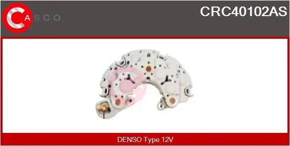 Rectifier, alternator Brand New HQ CRC40102AS