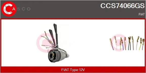 Steering Column Switch Genuine CCS74066GS