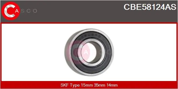 Bearing Brand New HQ CBE58124AS