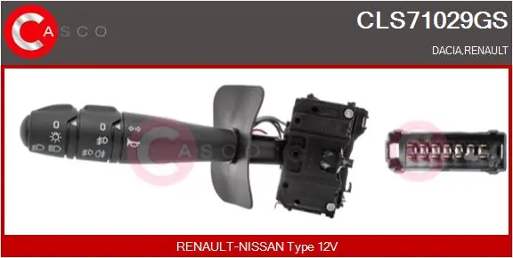 Steering Column Switch Genuine CLS71029GS