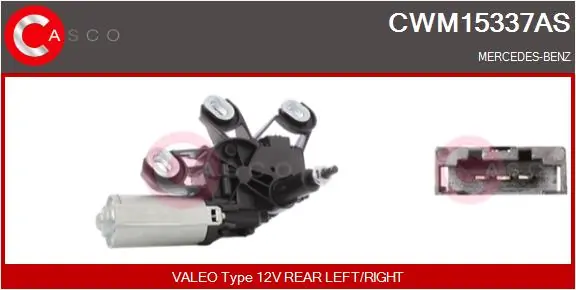 Wiper Motor Brand New HQ CWM15337AS