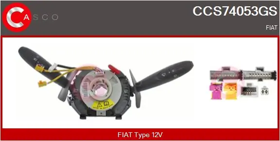 Steering Column Switch Genuine CCS74053GS