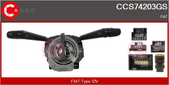 Steering Column Switch Genuine CCS74203GS