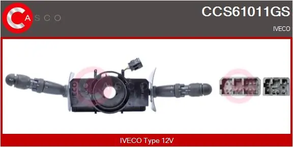 Steering Column Switch Genuine CCS61011GS