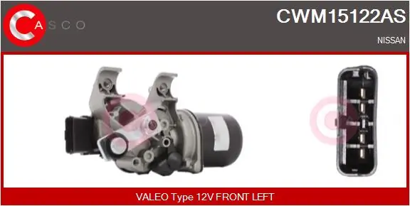 Wiper Motor Brand New HQ CWM15122AS