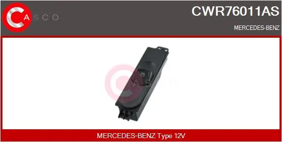Switch, window regulator Brand New HQ CWR76011AS