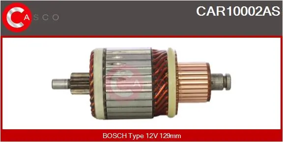 Armature, starter Brand New HQ CAR10002AS