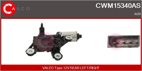 Wiper Motor Brand New HQ CWM15340AS