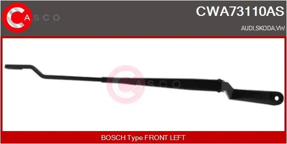 Wiper Arm, window cleaning Brand New HQ CWA73110AS