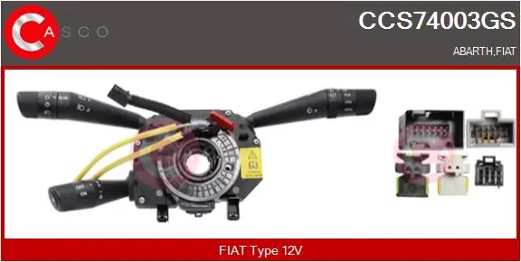 Steering Column Switch Genuine CCS74003GS
