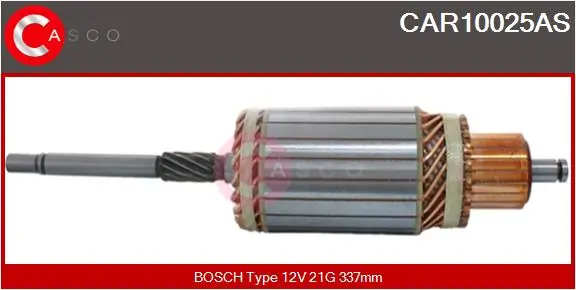 Armature, starter Brand New HQ CAR10025AS