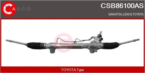 Steering Gear Brand New HQ CSB86100AS