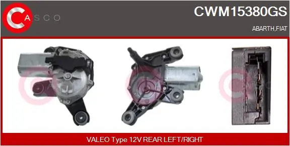 Wiper Motor Genuine CWM15380GS
