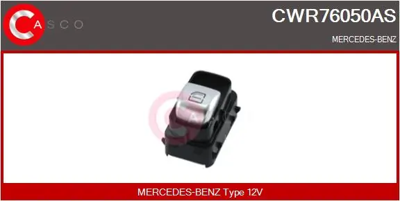 Switch, window regulator Brand New HQ CWR76050AS
