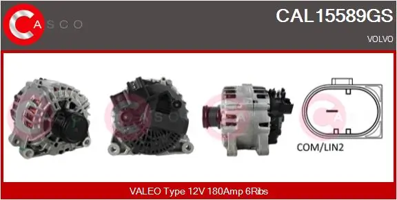 Alternator Genuine CAL15589GS