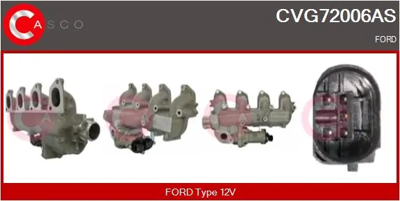 EGR Valve Brand New HQ CVG72006AS