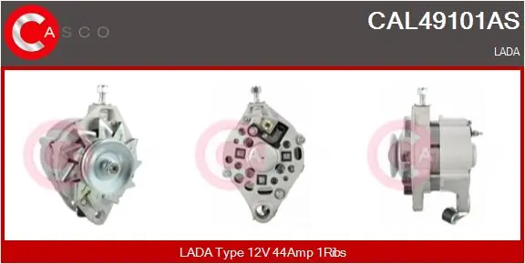 Alternator Brand New HQ CAL49101AS