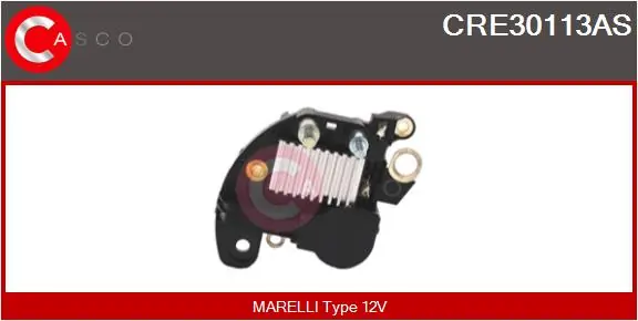 Alternator Regulator Brand New HQ CRE30113AS