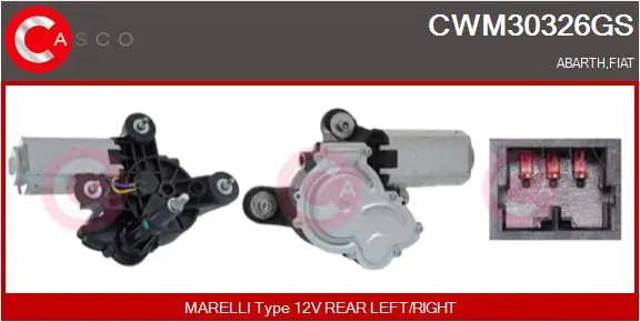 Wiper Motor Genuine CWM30326GS