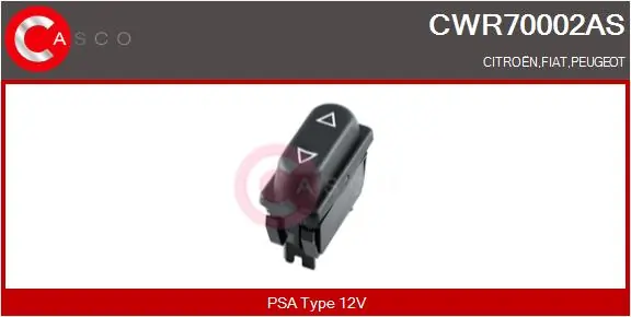 Switch, window regulator Brand New HQ CWR70002AS