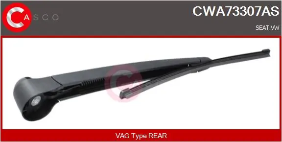 Wiper Arm, window cleaning Brand New HQ CWA73307AS