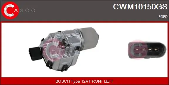 Wiper Motor Genuine CWM10150GS