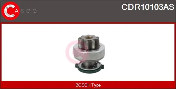 Pinion, starter Brand New HQ CDR10103AS