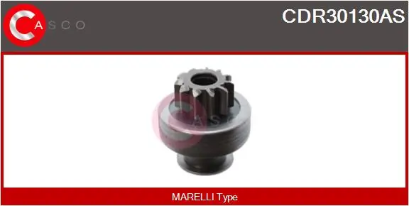 Pinion, starter Brand New HQ CDR30130AS