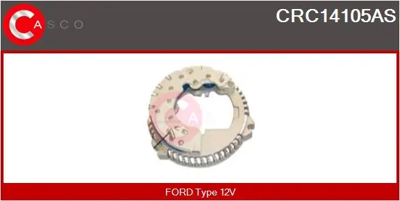 Rectifier, alternator Brand New HQ CRC14105AS