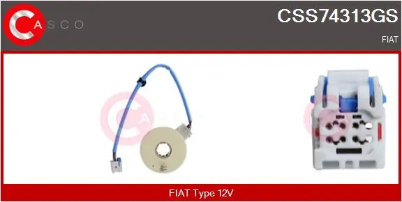 Steering Angle Sensor Genuine CSS74313GS
