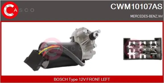 Wiper Motor Brand New HQ CWM10107AS