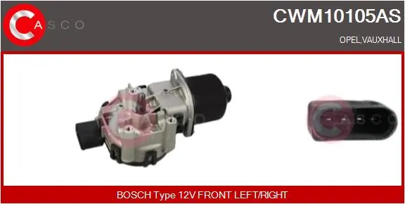 Wiper Motor Brand New HQ CWM10105AS