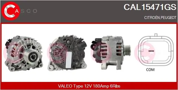 Alternator Genuine CAL15471GS