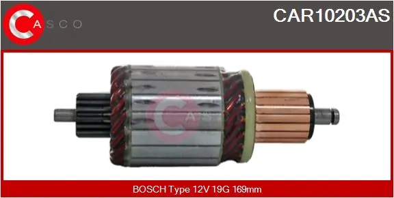 Armature, starter Brand New HQ CAR10203AS