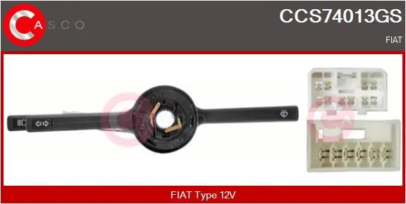 Steering Column Switch Genuine CCS74013GS