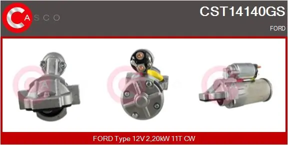 Starter Genuine CST14140GS
